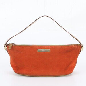 Gucci 039 1103 Leather Handbag Accessory Pouch Tote Bag for Women